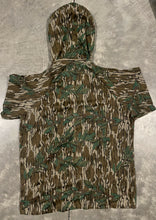 Load image into Gallery viewer, 90’s Mossy Oak Greenleaf Lightweight Jacket with Built in Mask (M/L) 🇺🇸