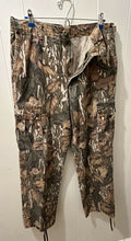 Load image into Gallery viewer, Vintage Mossy Oak Fall Foliage Adjustable Pants 34