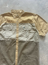 Load image into Gallery viewer, Vintage Mossy Oak Companions Short Sleeve Button Up Shirt (XL)