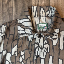 Load image into Gallery viewer, 1990’s Trebark Camo Lightweight Shacket (L)