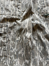 Load image into Gallery viewer, Vintage Mossy Oak Bottomland Camo Adjustable Waist Pants (L)