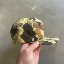 Load image into Gallery viewer, Vintage Cabela’s Duck Camo Insulated Trapper Hat
