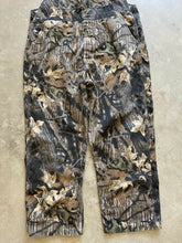 Load image into Gallery viewer, Vintage Mossy Oak Breakup Camo Overalls (XL)