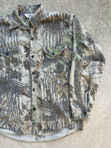 Vintage Redhead Realtree Camo Button Up (L/XL)