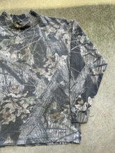 Load image into Gallery viewer, 90’s Gen 1 MossyOak Breakup Camo Mock Neck Shirt (M) 🇺🇸