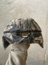 Load image into Gallery viewer, Vintage Mossy Oak Breakup Camo Insulated Trapper Hat
