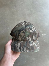 Load image into Gallery viewer, Vintage Mossy Oak Treestand Camo Blank Hat