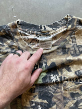 Load image into Gallery viewer, Vintage Mossy Oak Forest Floor Camo T-Shirt (3XL)