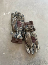 Load image into Gallery viewer, Vintage Mossy Oak Treestand Camo Gloves (L)