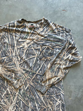 Load image into Gallery viewer, Vintage Mossy Oak Shadowgrass Camo Long Sleeve Shirt (L)