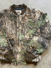 Load image into Gallery viewer, Vintage Duxbak Realtree Camo Jacket (L)