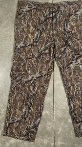 90's Gander Mountain Mossy Oak Lightweight Treestand Pants (48x32) 🇺🇸