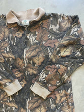 Load image into Gallery viewer, Vintage Mossy Oak Fall Foliage Camo Polo Shirt (XL)