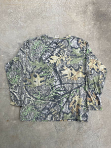 Vintage Jerzees MossyOak Obsession Longsleeve Shirt (L)