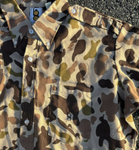 Load image into Gallery viewer, Vintage Bob Allen Ducks Unlimited Button Up Short Sleeve Shirt XL