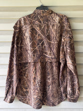 Load image into Gallery viewer, 00’s SAMPLE Avery Buck Brush Lightweight Shirt and Turkey Vest Combo (L/XL)
