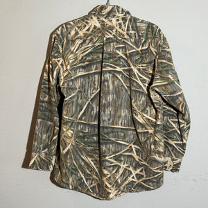 90’s Mossy Oak Shadowgrass Chamois Shirt (L) 🇺🇸