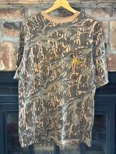 Load image into Gallery viewer, 90’s Grand Slam Club Mossy Oak Treestand Shirt (XL) 🇺🇸