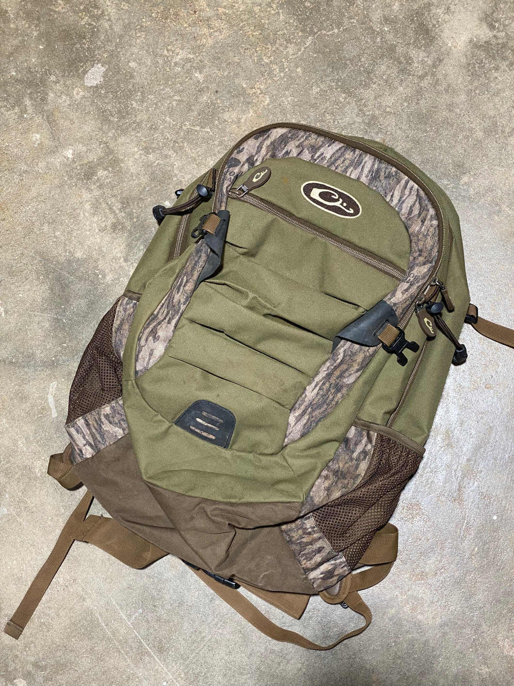 Drake Mossy Oak Bottomland Backpack – Camoretro
