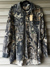 Load image into Gallery viewer, 90’s Mossy Oak Break Up Chamois Shirt (XXL) 🇺🇸