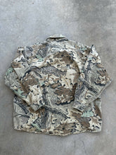 Load image into Gallery viewer, 90’s Deerskin Realtree Advantage Chamois Button Up Shirt (L/XL) 🇺🇸