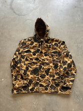 Load image into Gallery viewer, Vintage Duck Camo Field Jacket (XL)