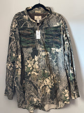 Load image into Gallery viewer, 00’s CUSTOM Browning Mossy Oak Break Up Tigerstripe Shirt (XXXL)