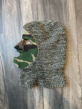 Load image into Gallery viewer, Vintage Duck Camo Wool Mask