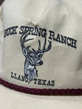 Load image into Gallery viewer, 90’s Buck Spring Ranch Llano, Texas Snapback🇺🇸