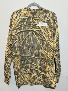 00’s Jerzees Mossy Oak Shadowgrass Shirt (L) 🇺🇸