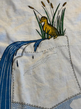 Load image into Gallery viewer, 00’s Wetlands Faux Pocket Shirt (L)