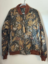 Load image into Gallery viewer, 90’s Mossy Oak Fall Foliage / Treestand Reversible Jacket (L) 🇺🇸