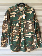 Load image into Gallery viewer, 90’s Duxbak Old School Camo Chamois Shirt (XXL) 🇺🇸