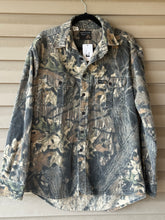 Load image into Gallery viewer, 90’s Rattlers Mossy Oak Break Up Chamois Shirt (L) 🇺🇸