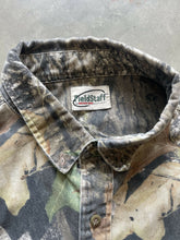 Load image into Gallery viewer, 2000’s Mossy Oak Breakup Camo Button Up Shirt (2XL)