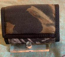 Load image into Gallery viewer, Vintage Woolrich, Outdoor Guide Collection, Trifold Camouflage Wallet