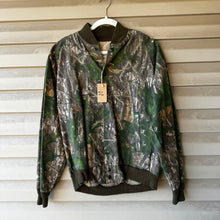 Load image into Gallery viewer, 00’s Mossy Oak Shadowleaf Bomber Jacket (M) 🇺🇸