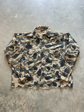 Load image into Gallery viewer, Vintage Cropped Duck Camo Chamois Shirt (XL)