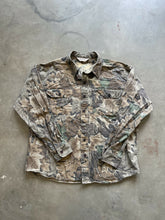 Load image into Gallery viewer, Vintage Realtree Advantage Camo Button Up Shirt (L)