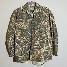 Load image into Gallery viewer, 90’s Mossy Oak Shadowgrass Chamois Shirt (L) 🇺🇸