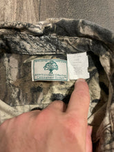 Load image into Gallery viewer, 1990’s Mossy Oak Gen 1 Breakup Camo Chamois Shirt (L)