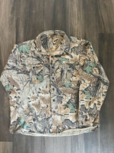Load image into Gallery viewer, Vintage Realtree Advantage Camo Button-Up Shirt (XL)