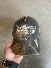 Load image into Gallery viewer, Vintage Realtree Hardwoods Camo Matthew’s Solocam Hat