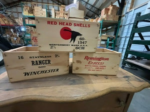 Hi-Top Ammo Box - Wards Red Head Shells