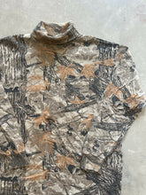 Load image into Gallery viewer, Vintage Realtree Extra Brown Camo Turtleneck Shirt (XL)