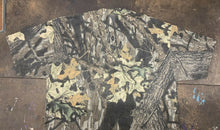 Load image into Gallery viewer, Vintage 90s Jerzees Outdoors Mossy Oak Break Up Mesh Pocket Tee - Deadstock L