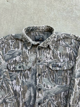 Load image into Gallery viewer, Vintage Rattlers Brand MossyOak Treestand Gen 1 Camo Chamios (M/L)