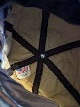 Load image into Gallery viewer, Vintage Carhartt Camo Mossy Oak Treestand bottomland Hunting Cap trapper bomber hat