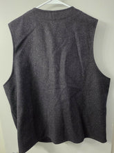Load image into Gallery viewer, Vintage Filson Charcoal Wool Vest Size 50 USA