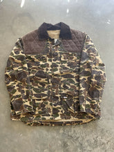Load image into Gallery viewer, Vintage Carhartt Duck Camo Upland Bird Shooting Jacket (2XL)